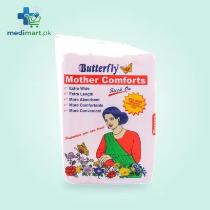 BUTTERFLY MATERNITY PADS 10S