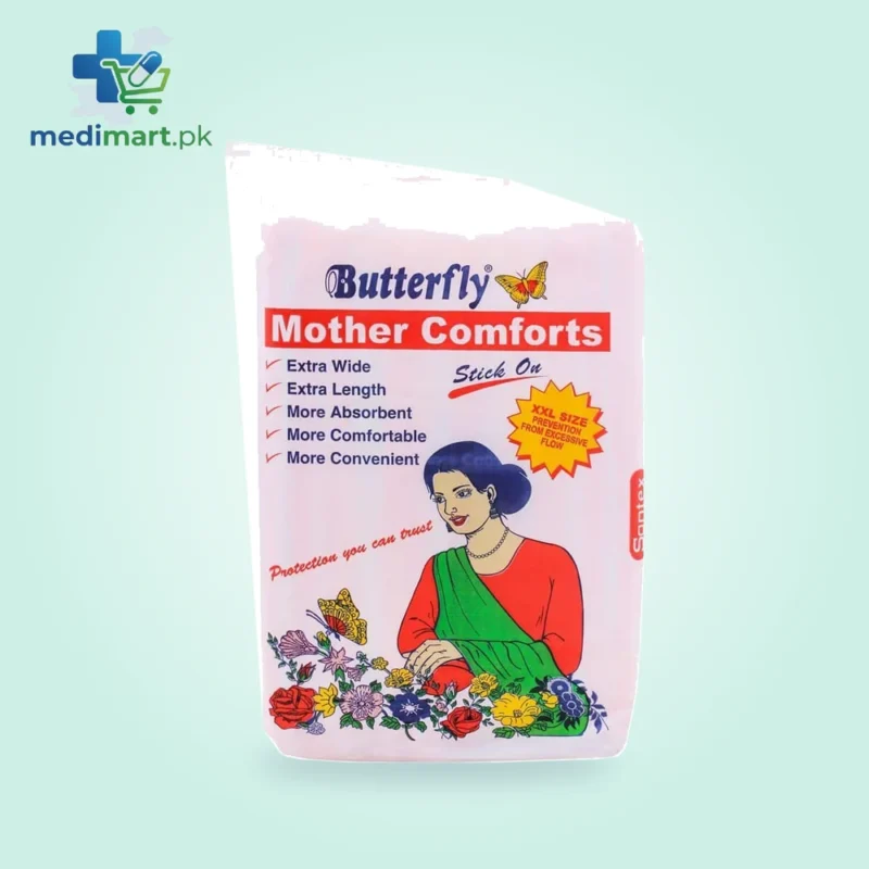 BUTTERFLY MATERNITY PADS 10S