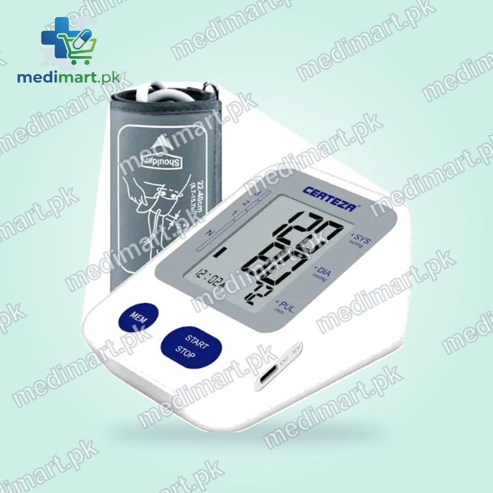 CERTEZA DIGITAL BLOOD PRESSURE MONITOR BM444 CERTEZA DIGITAL BLOOD PRESSURE MONITOR BM444