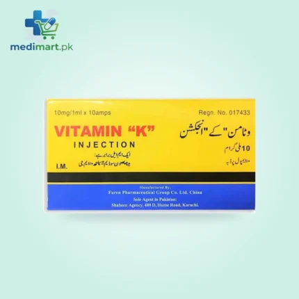 K SAQ VITAMIN K 1ML INJECTION