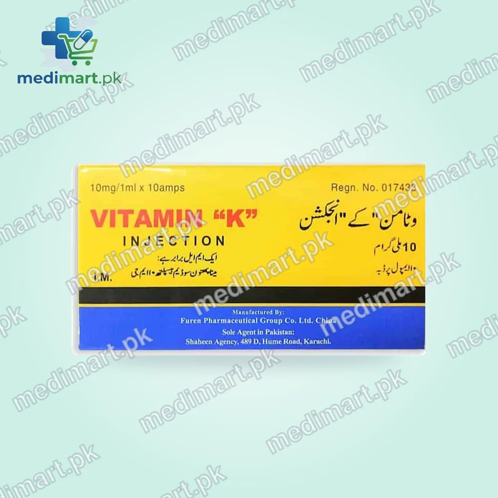 K SAQ VITAMIN K 1ML INJECTION K SAQ VITAMIN K 1ML INJECTION