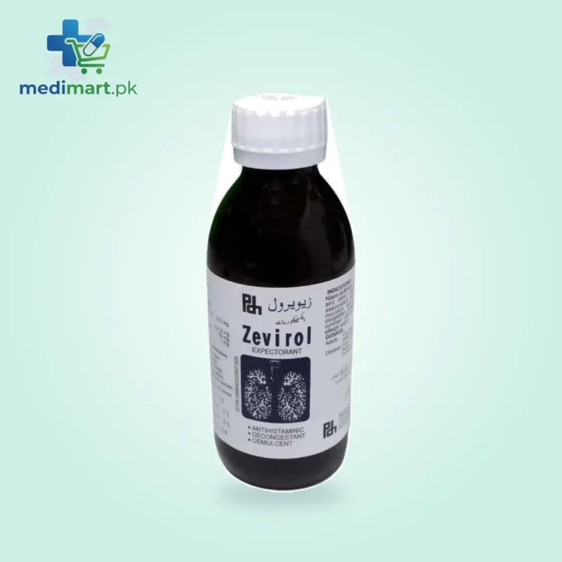 ZEVIROL COUGH SYRUP 120ML