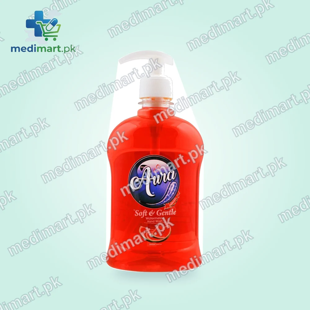 AURA HAND WASH RED