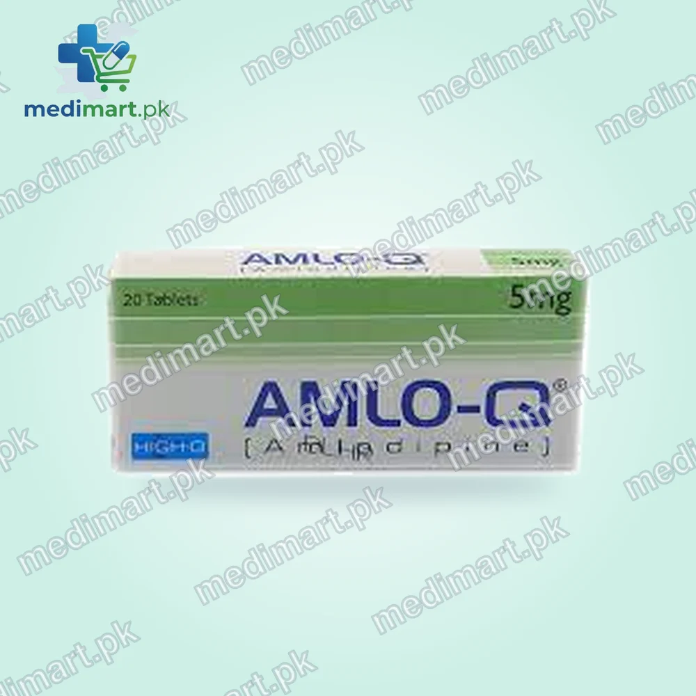Amlo Q 5mg Tab Amlo Q 5mg Tab