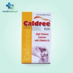 Caldree 600 D3 Tablets