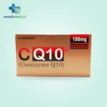 Cq10 100mg Capsules 30s