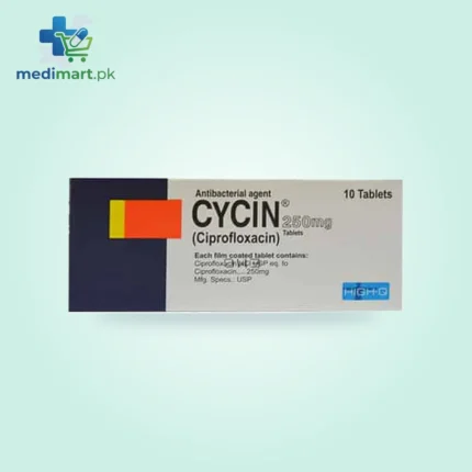 Cycin Tablets 250 mg