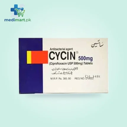 Cycin Tablets 500mg