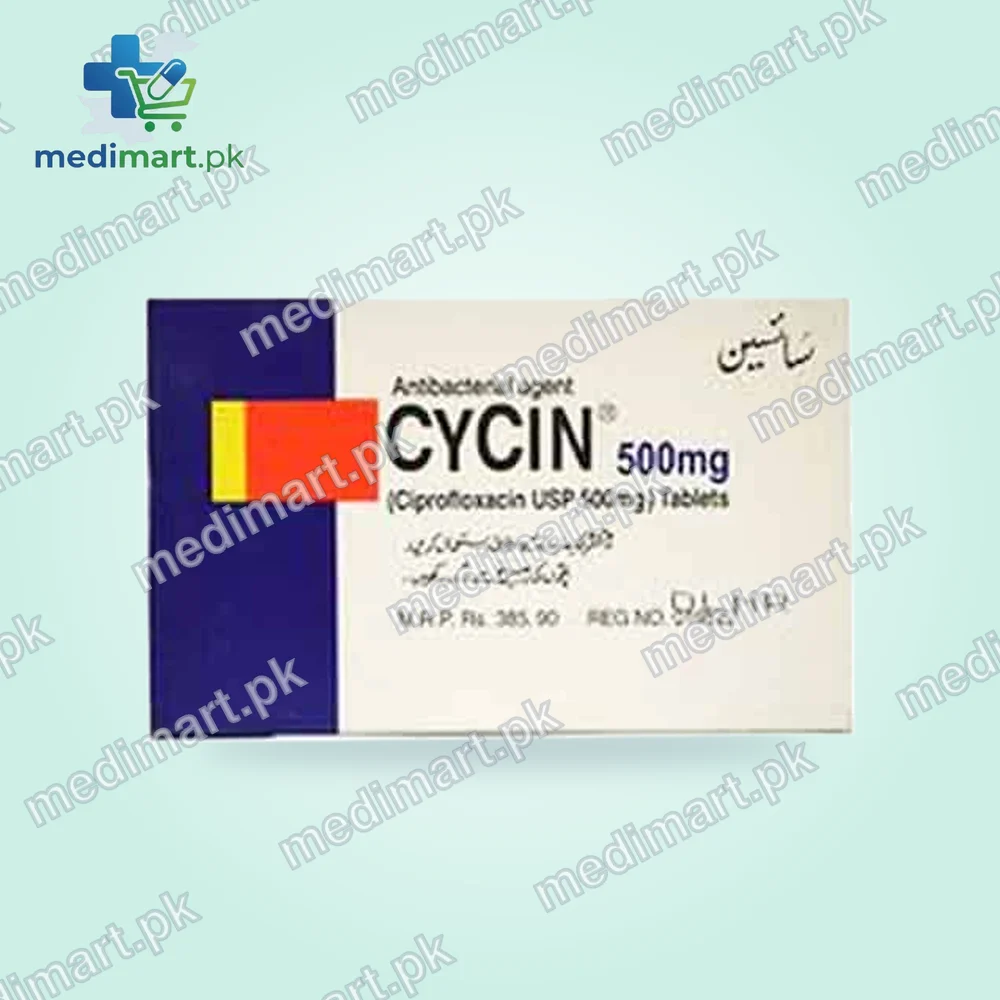 Cycin Tablets 500mg