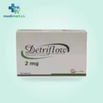 Detriflow Tablets 2mg
