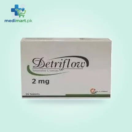 Detriflow Tablets 2mg