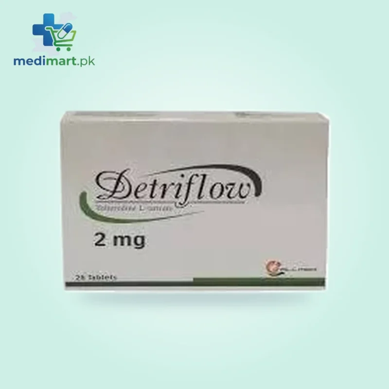 Detriflow Tablets 2mg