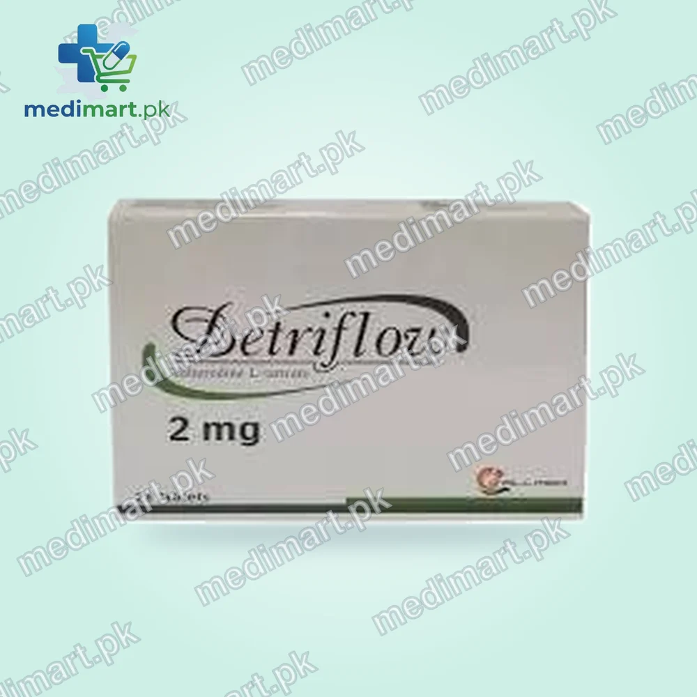 Detriflow Tablets 2mg
