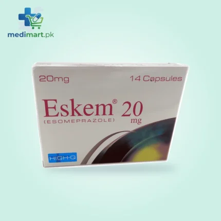 Eskem 20mg Capsules