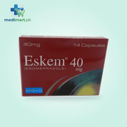Eskem 40mg Capsules