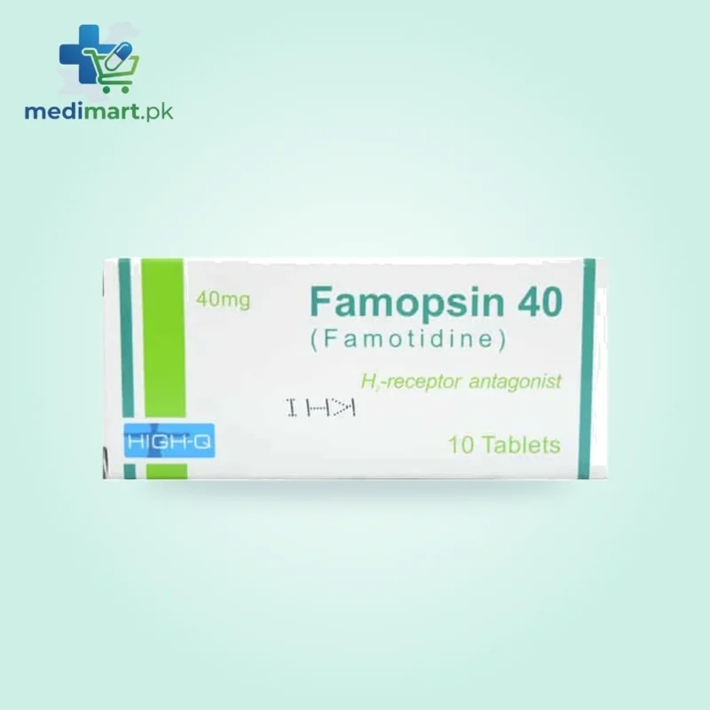 Famopsin Tablets 40mg