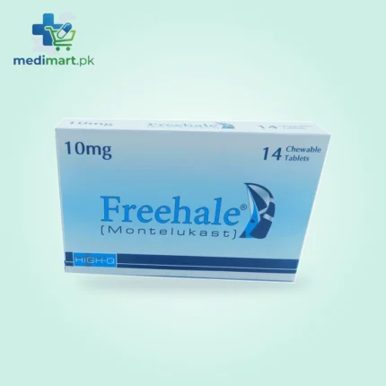 Freehale 10mg Tablets