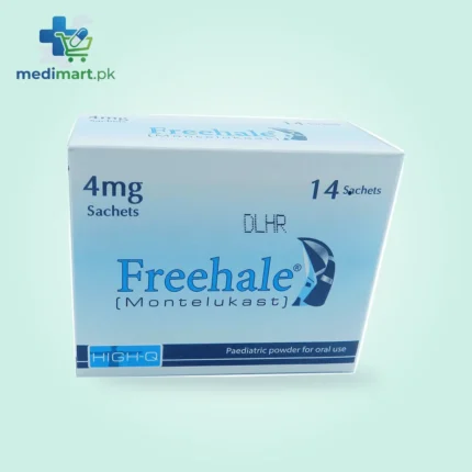 Freehale 4mg Sachet 14s