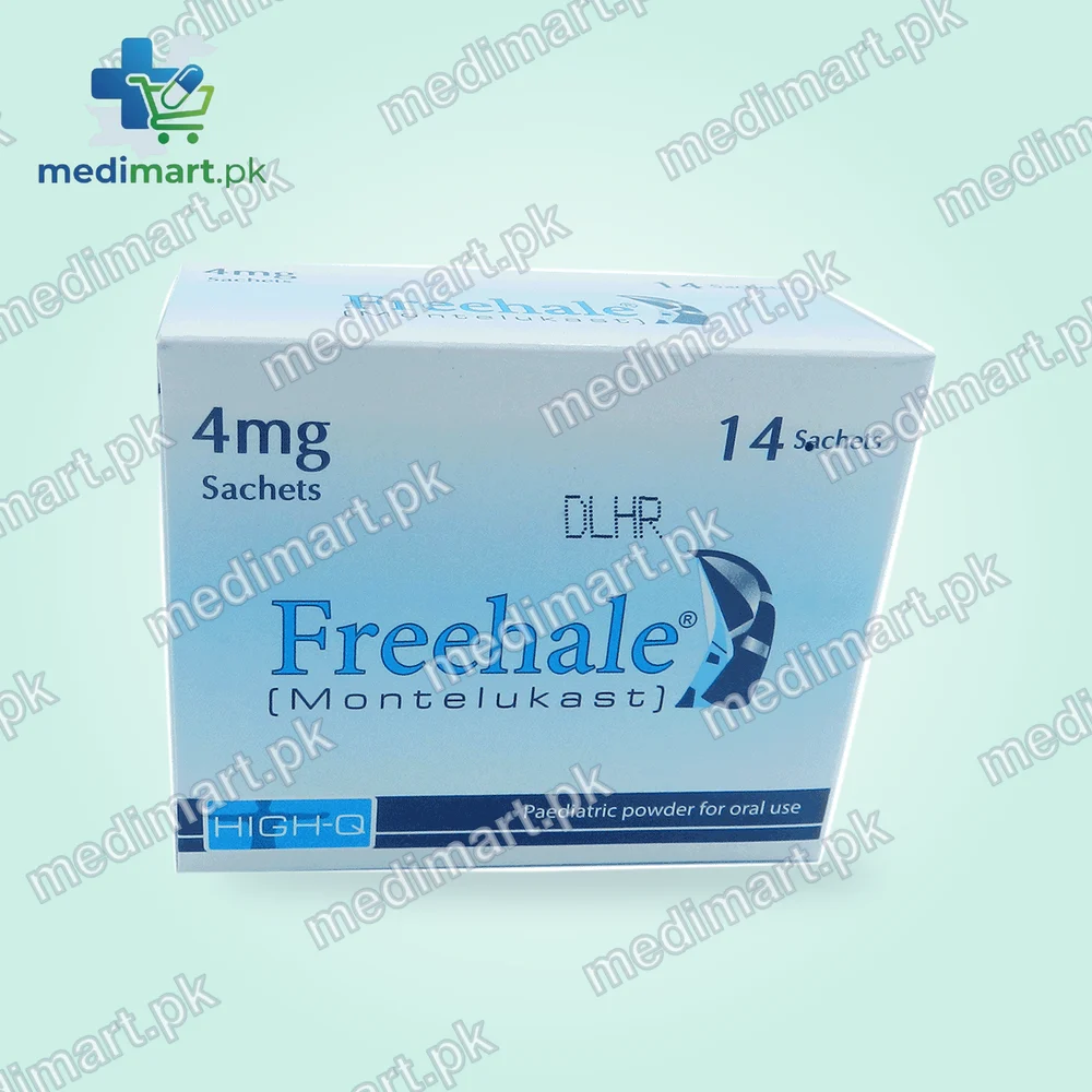 Freehale 4mg Sachet 14s
