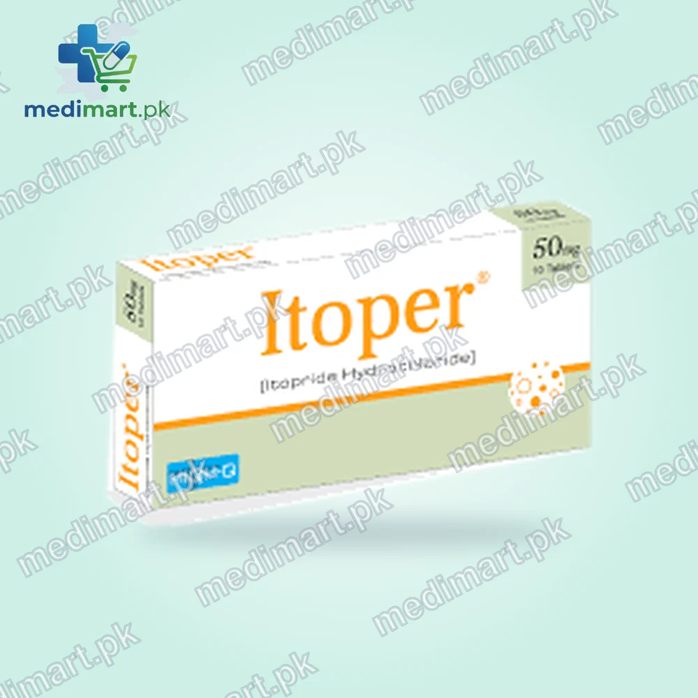 Itoper 50mg Tablets