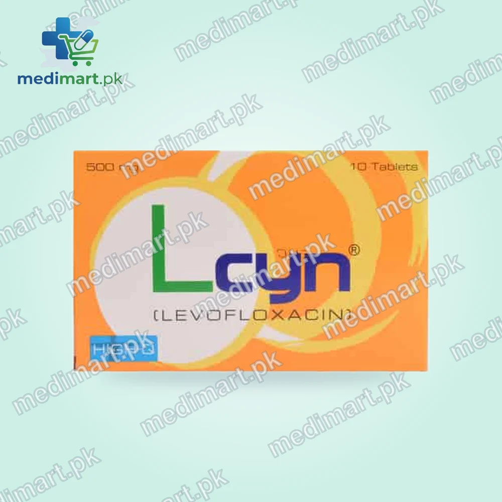 Lcyn Tablets 500mg