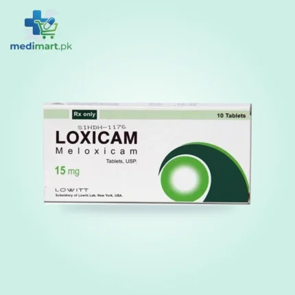 Loxicam 15mg Tablets