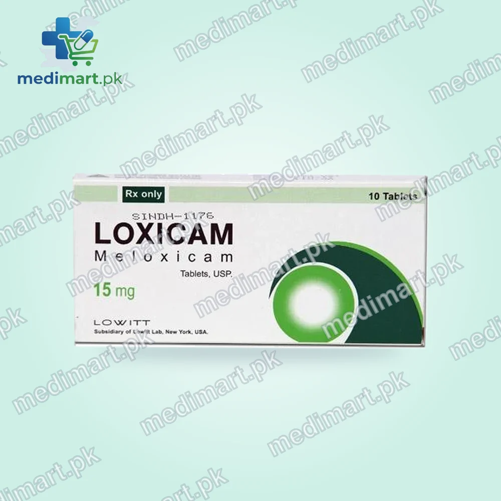 Loxicam 15mg Tablets Loxicam 15mg Tablets
