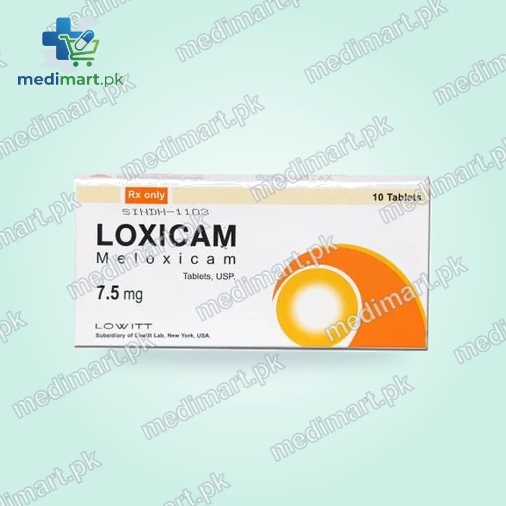 Loxicam 7.5 mg Tablets Loxicam 7.5 mg Tablets