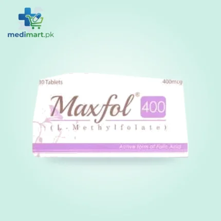 Maxfol 400mcg Tablets