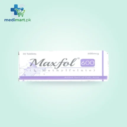 Maxfol 600mcg Tablets