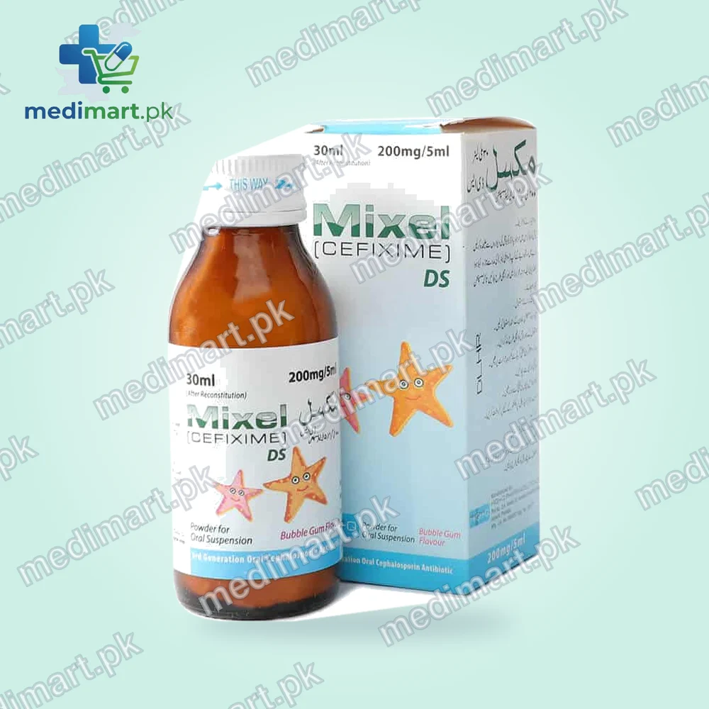 Mixel 200mg/5ml Syrup 1s Mixel 200mg/5ml Syrup 1s