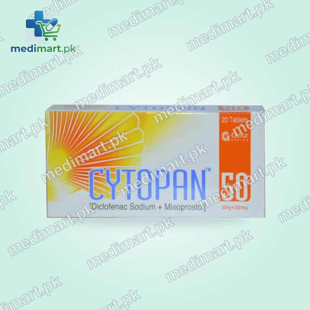 Cytopan Tablets 50mg Cytopan Tablets 50mg