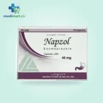 Napzol 40mg Capsules