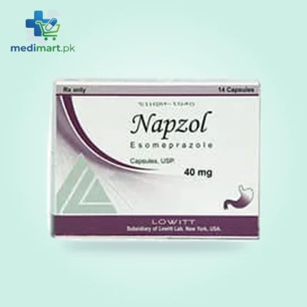 Napzol 40mg Capsules
