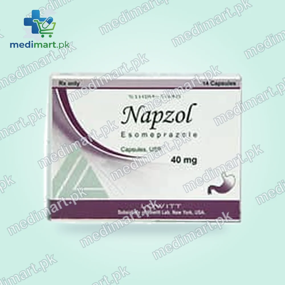 Napzol 40mg Capsules