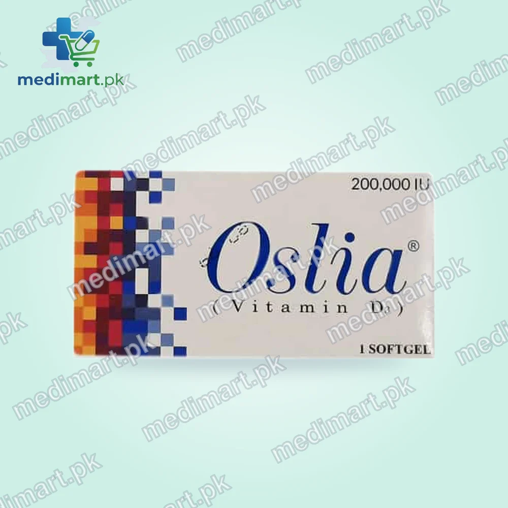 Oslia 20000 iu Capsules Oslia 20000 iu Capsules