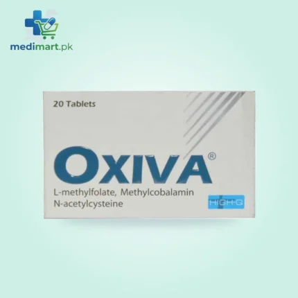 Oxiva Tablets 20s