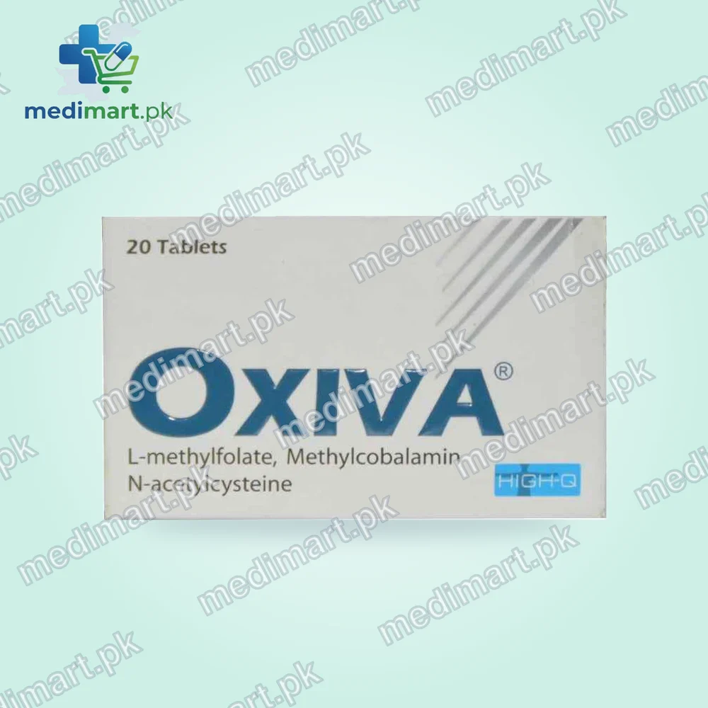 Oxiva Tablets 20s Oxiva Tablets 20s