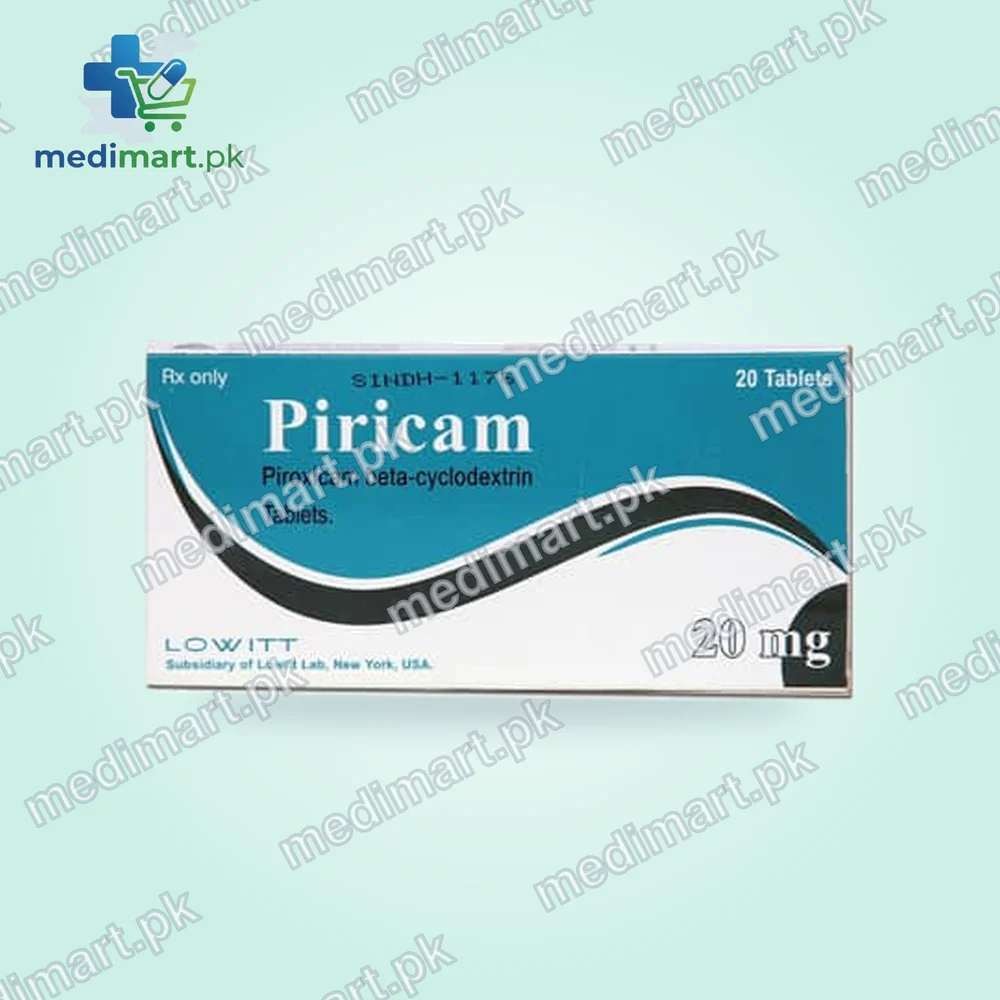 Piricam 20mg Tablets