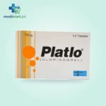 Platlo Tablets 75mg
