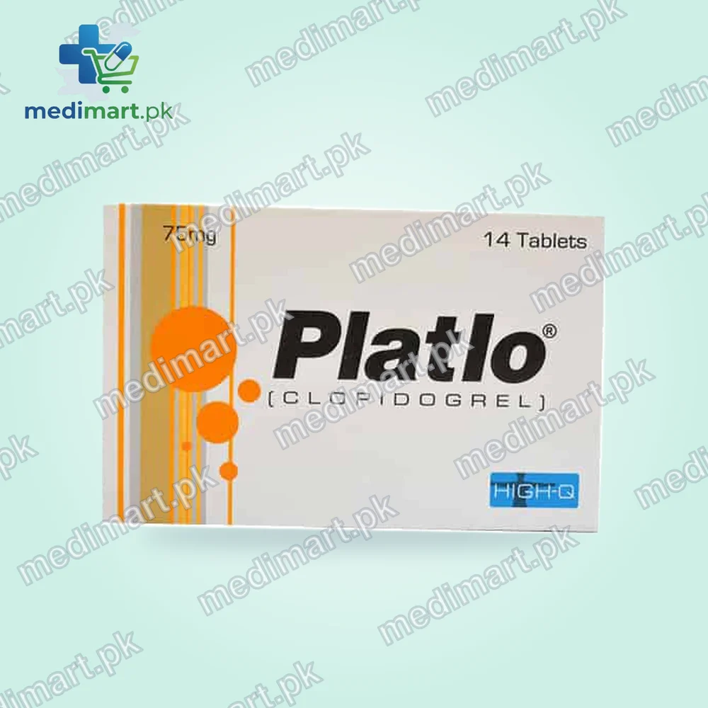 Platlo Tablets 75mg