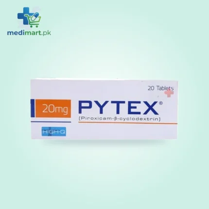 Pytex 20mg Tablets