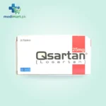 Qsartan 25mg Tablets