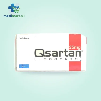 Qsartan 25mg Tablets