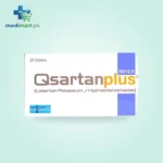 Qsartan Plus 50/12.5mg Tablets