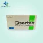 Qsartan Tablets 50mg Tablets