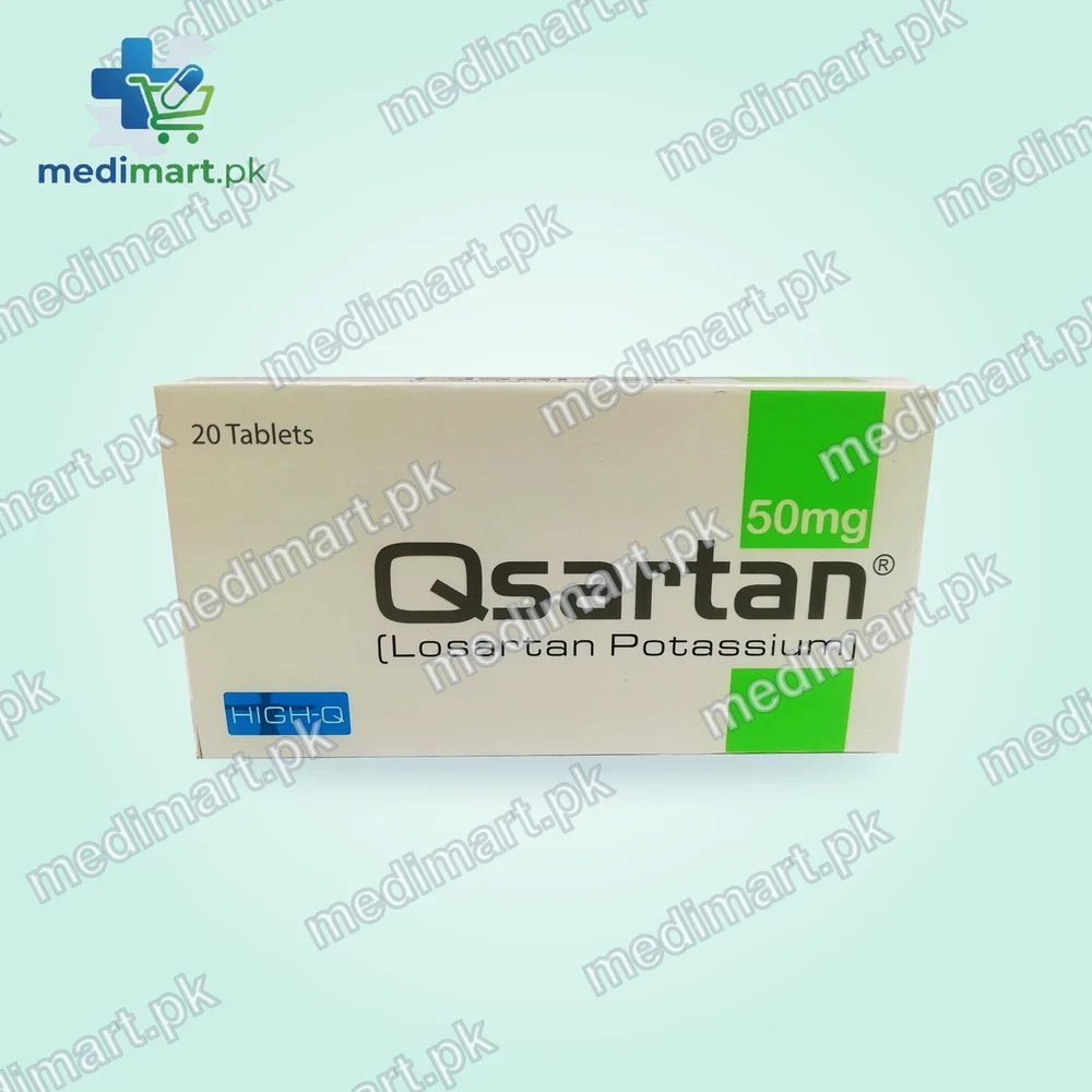 Qsartan Tablets 50mg Tablets Qsartan Tablets 50mg Tablets