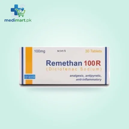 Remethan 100mg Sr Tablets