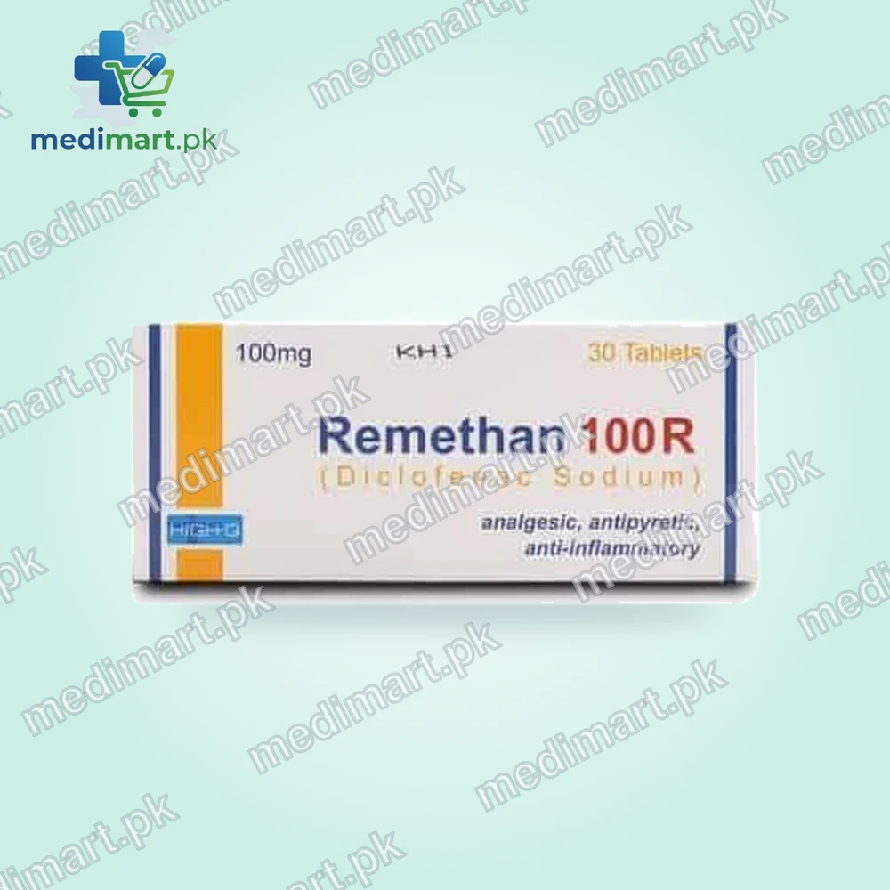 Remethan 100mg Sr Tablets Remethan 100mg Sr Tablets