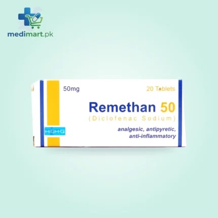 Remethan 50mg Tablets